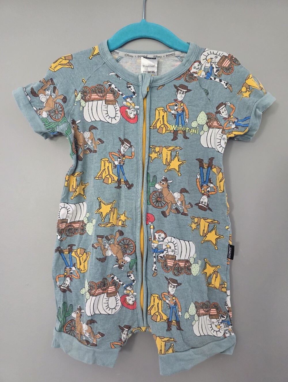 Bonds X Disney Shorts Wondersuit